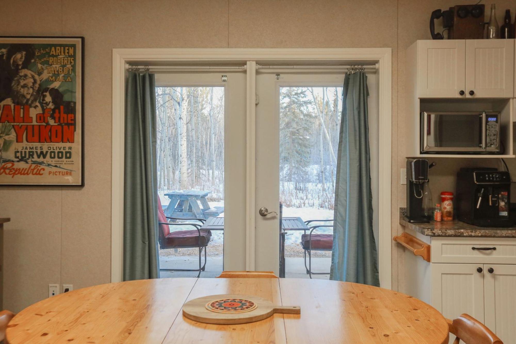 Apartament The Big Red Barn Whitehorse Zewnętrze zdjęcie
